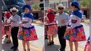 Cubana se casó con peruano y ahora sorprende bailando en la fiesta de Santiago: “Es otro level”