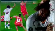 Marcelo quedó en shock tras ocasionarle escalofriante lesión a jugador de Argentinos Juniors