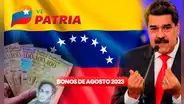 Bonos de la Patria agosto 2023: estos son los pagos que puedes retirar HOY