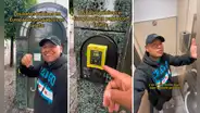 Latino muestra la peculiar forma de pago para ingresar a un baño público en Suecia