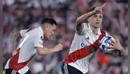Con doblete de Pablo Solari, River Plate remontó 2-1 a Inter de Porto Alegre por Copa Libertadores