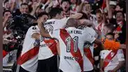 River Plate venció 2-1 a Internacional por la ida de octavos de final en la Copa Libertadores