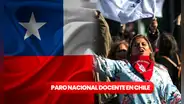 Paro Nacional Docente en Chile, 2023: inicia la marcha de 48 horas en Valparaíso