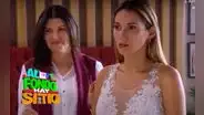 Macarena se probó vestido de novia en 'AFHS', pero piensa en Joel: ¿Dejará plantado a 'Mike'?