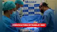 EsSalud ofrece sueldos desde S/2.557: ¿cómo postular a esta convocatoria de trabajo?