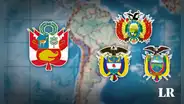 ¿Por qué Bolivia, Ecuador y Colombia tienen un cóndor en su escudo nacional y Perú, una vicuña?