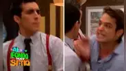 'Al fondo hay sitio': Cristóbal explota contra 'Jimmy' tras beso a Laia