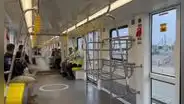 Línea 2 del Metro de Lima: así luce el interior del tren eléctrico que se inaugurará en diciembre