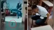 Callao: clientes se desesperan tras ver a una rata correr en restaurante