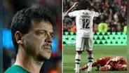 DT de Fluminense defendió a Marcelo tras terrible falta contra Sánchez: "Expulsión absurda"