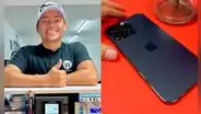 Apple manda carta notarial a técnico de celulares para que deje de reparar iPhones en TikTok