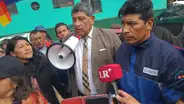 PJ dicta liberación de manifestante aimara Luis Cruz Layme tras detención en protestas