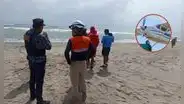 Hallan cuerpo de tripulante de avioneta Cessna accidentada en mar de Trujillo