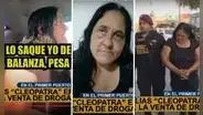 ¡Cayó 'Cleopatra'! PNP detiene a la máxima distribuidora de marihuana "gourmet" en el Callao