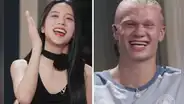 Jisoo de BLACKPINK: ¿cuál fue la sorpresa que Erling Haaland del Manchester City le preparó?