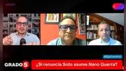 'Grado 5': "Hay un incentivo perverso para la creación de las bancadas"
