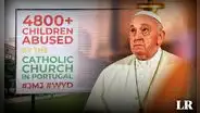 Papa Francisco pidió que se 'escuche' el dolor de las víctimas de abusos sexuales en la Iglesia