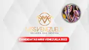 Miss Venezuela 2023: conoce a las participantes que competirán por la corona