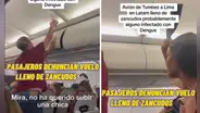 Denuncian que avión de LATAM viajaba de Tumbes a Lima infestado de zancudos