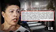 Fuerza Popular sugiere que víctimas de protestas fallecieron a causa de actos terroristas