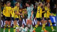 Argentina perdió 2-0 contra Suecia y quedó eliminada del Mundial Femenino 2023