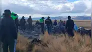 Hermanas de 9 y 14 años mueren calcinadas en choza mientras dormían en Huancayo