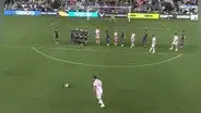 Pedro Gallese y su fenomenal atajada para evitar que Lionel Messi marque golazo de tiro libre