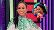Nelly Rossinelli incómoda por imitación de JB sobre ‘El gran chef’: “Lo he visto, no voy a comentar nada”