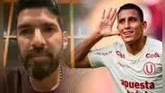 "Tiene gol y garra": Sebastián Abreu, DT de la UCV, destaca el estilo de juego de Alex Valera