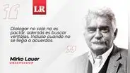 Mesas vacías, por Mirko Lauer