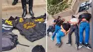 SJL: capturan a delincuentes que usaron chalecos de la PNP para secuestrar a una familia