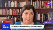 RMP sobre regreso de la inmunidad parlamentaria: “Quieren una protección que no merecen”
