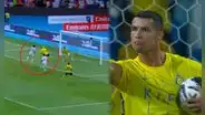 Cristiano Ronaldo y su espectacular salto para anotar de cabeza y marcar su gol 840 en su carrera