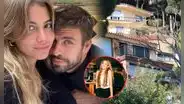 Gerard Piqué y Clara Chía se mudan a la casa que ocupó Shakira durante su primer embarazo