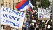 Miles de ciudadanos protestan a favor de golpe de Estado en Níger: "¡Abajo Francia! ¡Viva Rusia!"
