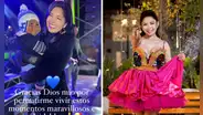 ¡Causa furor! Yarita Lizeth cargó a tierno bebé y fans reaccionan: "El angelito te robó cámaras"