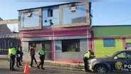 Moquegua: 2 niños mueren durante incendio de club nocturno