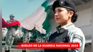 Sueldo de la Guardia Nacional 2023: ¿cuánto pagan por rango en México?