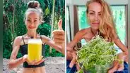 ¿Quién fue Zhanna D'Art, la influencer vegana que murió por desnutrición?