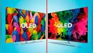 ¿Qué diferencias hay entre las pantallas OLED y QLED de los Smart TV y cuál conviene comprar?