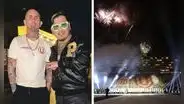 Hinchas de la U piden a Emanuel Noir de Ke Personajes para la Noche Crema: video en Cusco revela el motivo