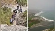 Arequipa: adolescentes murieron tras ser arrastradas por río al que ingresaron a nadar