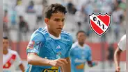 Jhilmar Lora habría recibido oferta formal de Independiente: ¿cuál es su situación en Sporting Cristal?