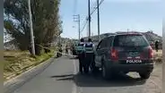 Arequipa: marcas disparan a pareja de agricultores y roban 90.000 dólares