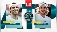 ¡Lo logró! Stefanos Tsitsipas venció a Nicolás Jarry en cuartos de final del ATP Los Cabos