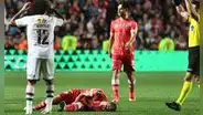 Conmebol habría denunciado a Marcelo por brutal falta contra Luciano Sánchez en Libertadores