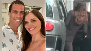 Esposo de Maju Mantilla, Gustavo Salcedo, es ampayado con una mujer dentro de su auto