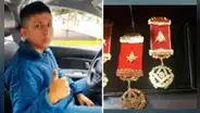 Cercado de Lima: envió joyas valorizadas en S/5.000 por app de taxi, pero no llegaron a su destino