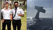 "Gran piloto": amigos de fallecido en accidente de avioneta Cessna le brindan el último adiós
