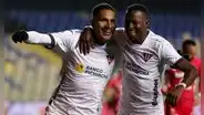 Con gol de Guerrero, LDU Quito derrotó 1-0 a Ñublense por la Copa Sudamericana 2023